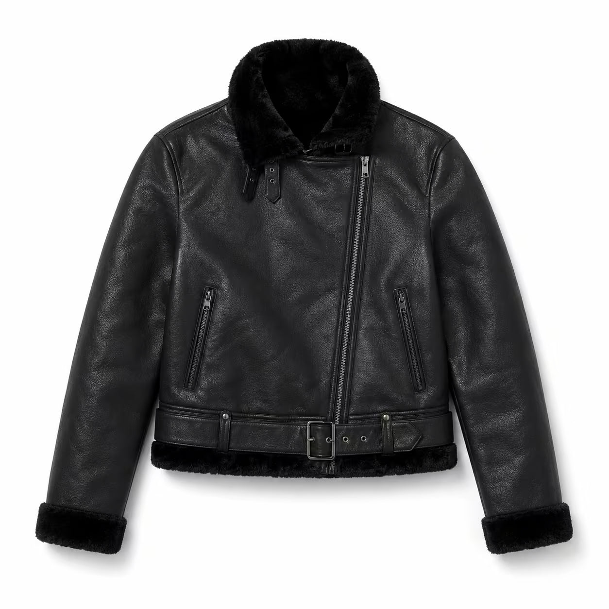 Campera Aviadora Corderito