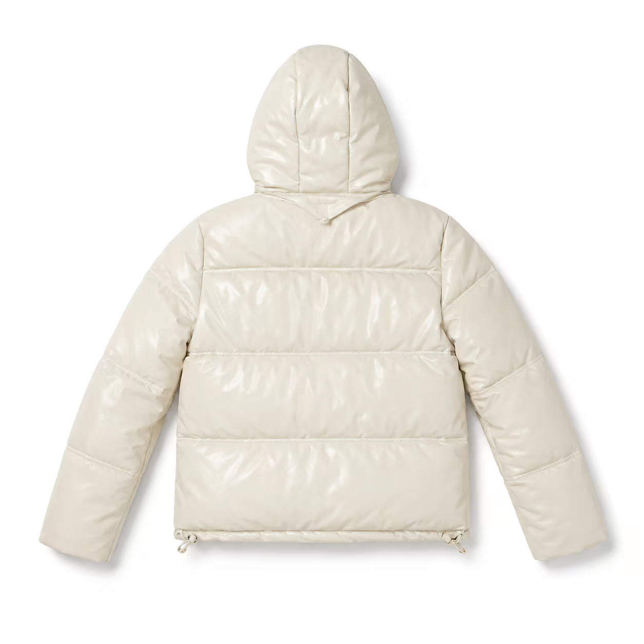 Campera Puffer Brillante
