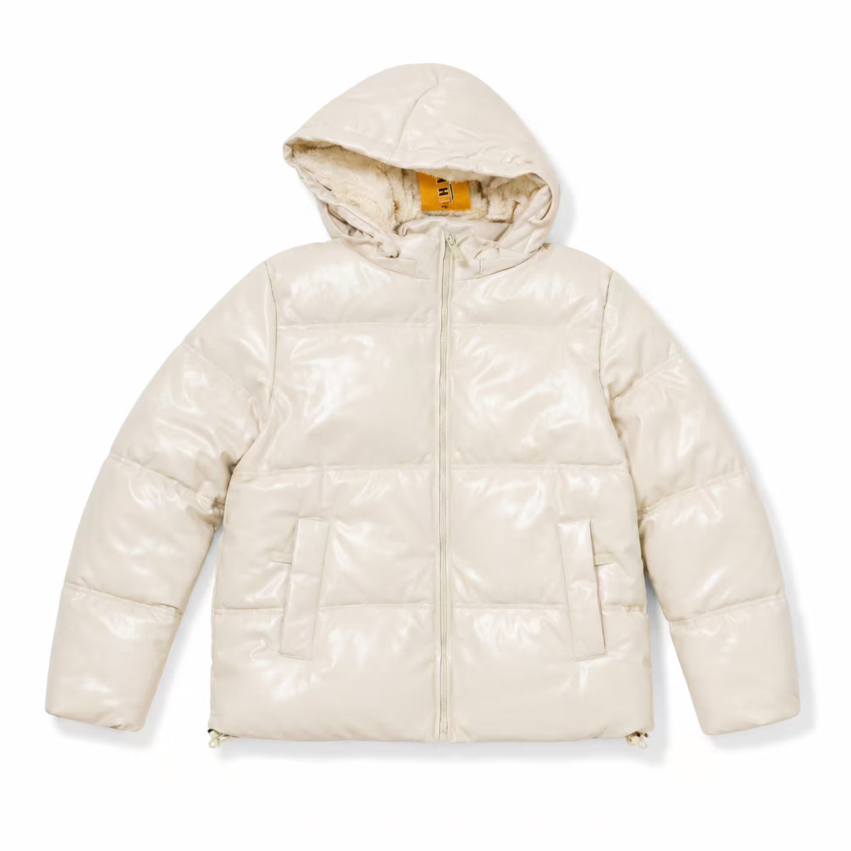 Campera Puffer Brillante