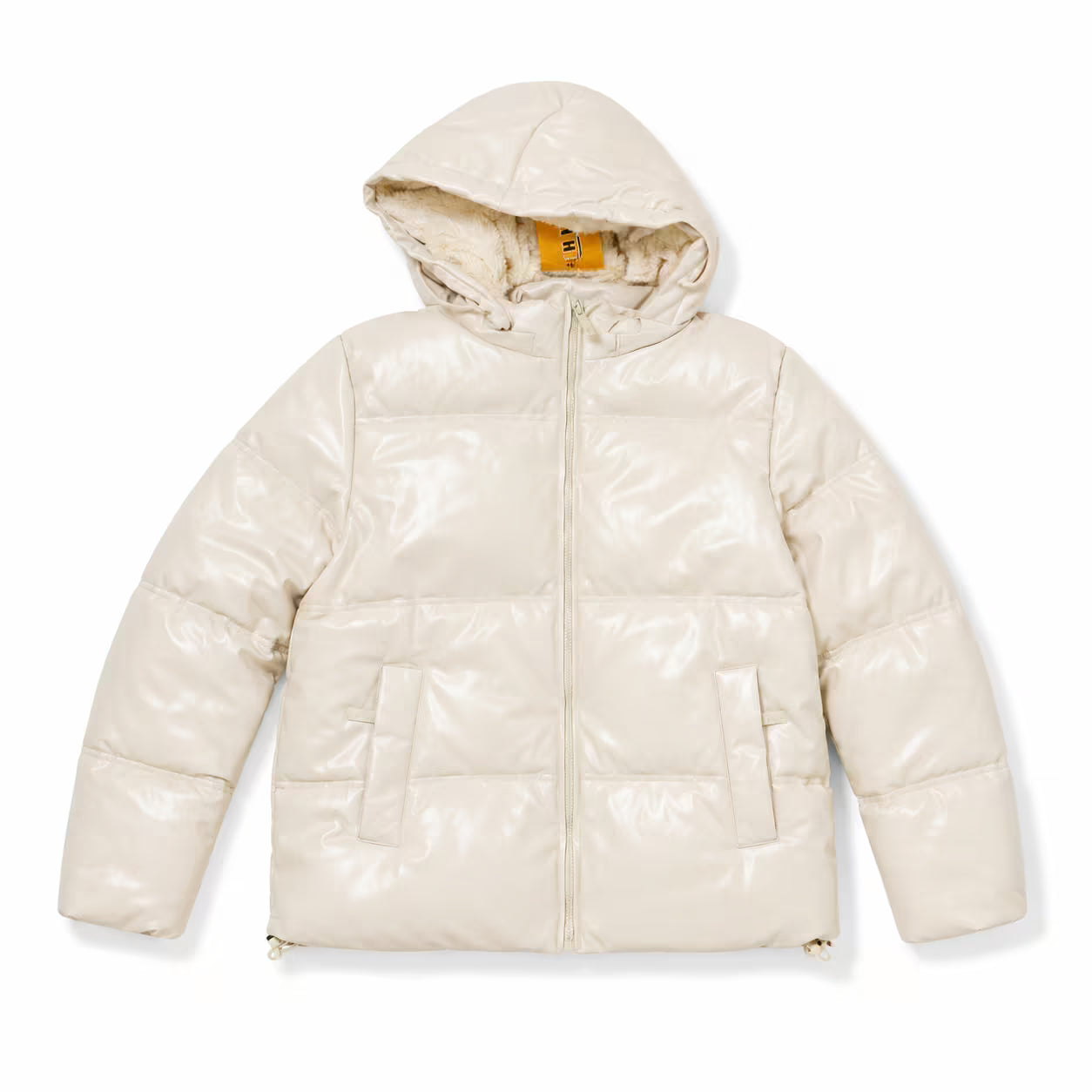 Campera Puffer Brillante