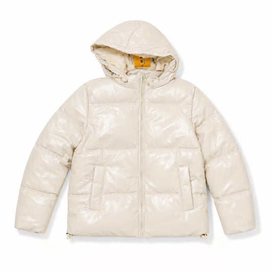 Campera Puffer Brillante