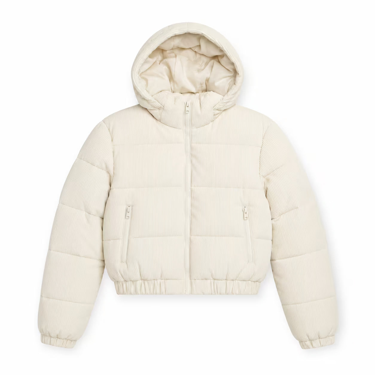 Campera Puffer de Corderoy