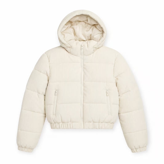 Campera Puffer de Corderoy