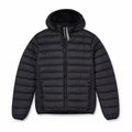 Campera Puffer con Corderito