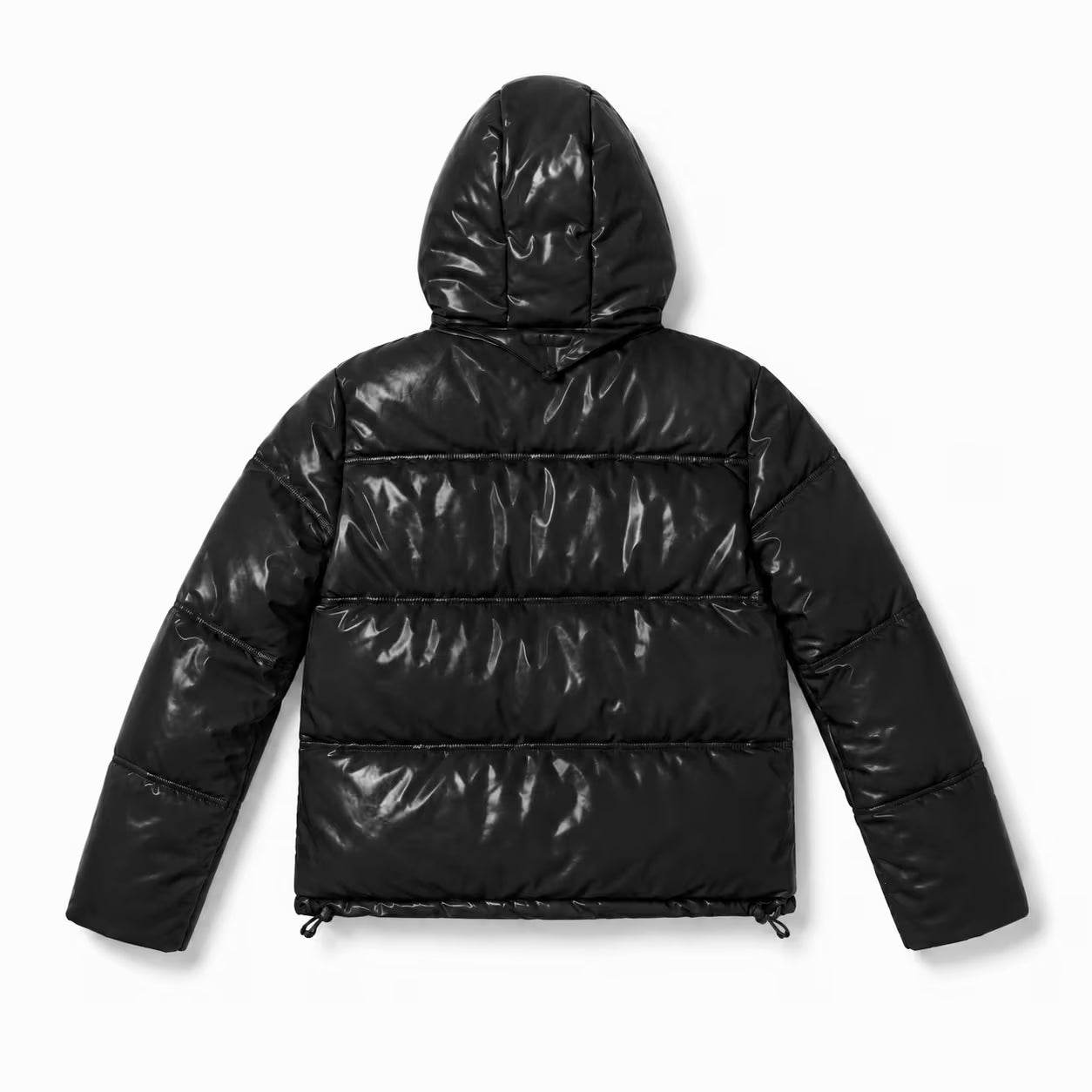 Campera Puffer Brillante