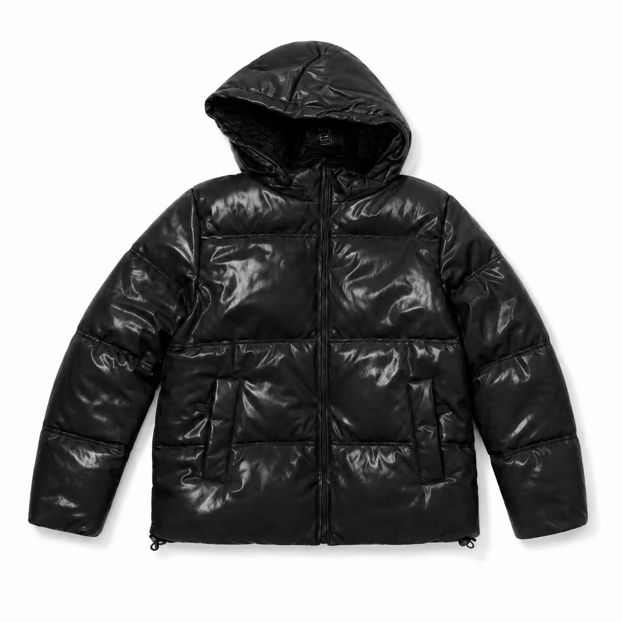 Campera Puffer Brillante