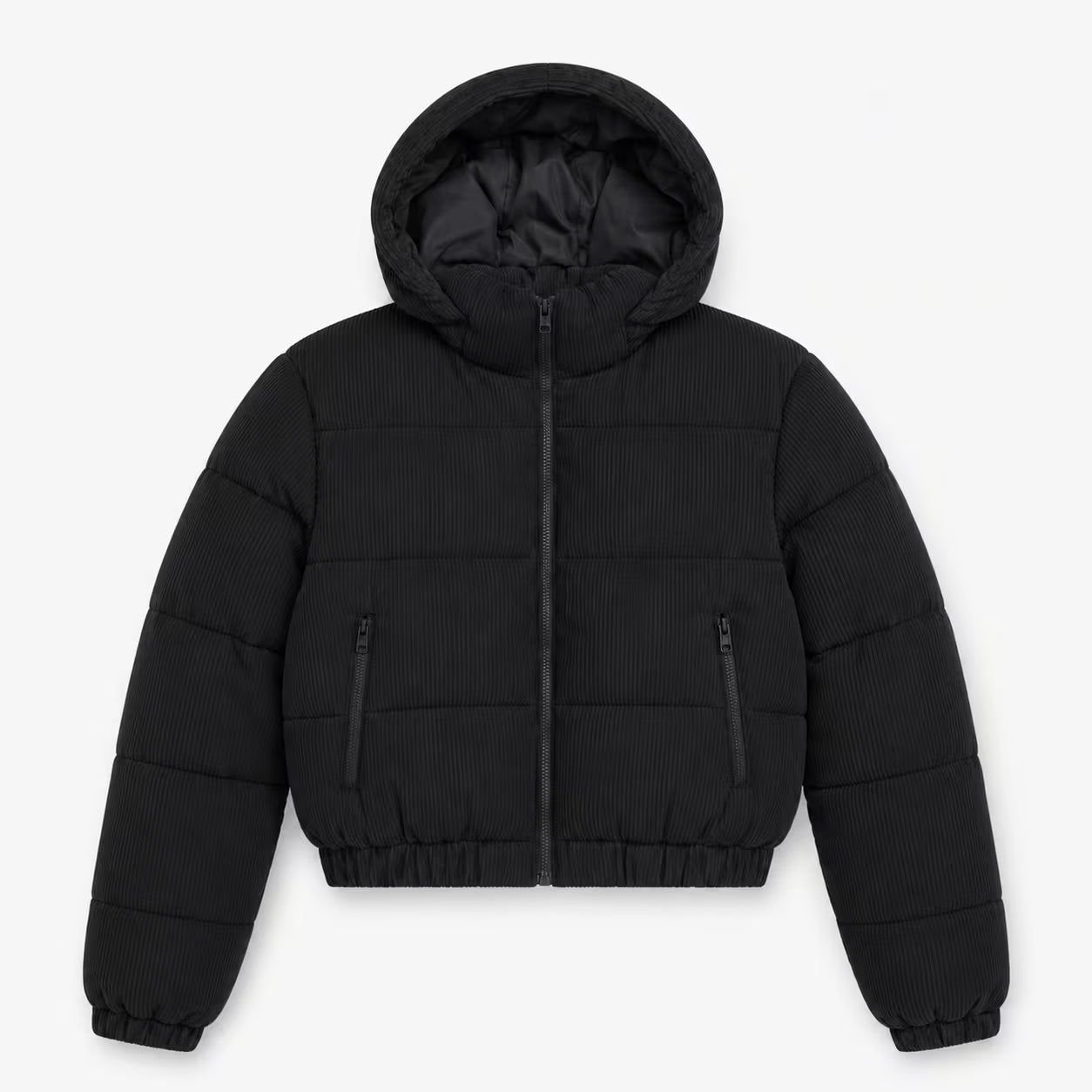 Campera Puffer de Corderoy