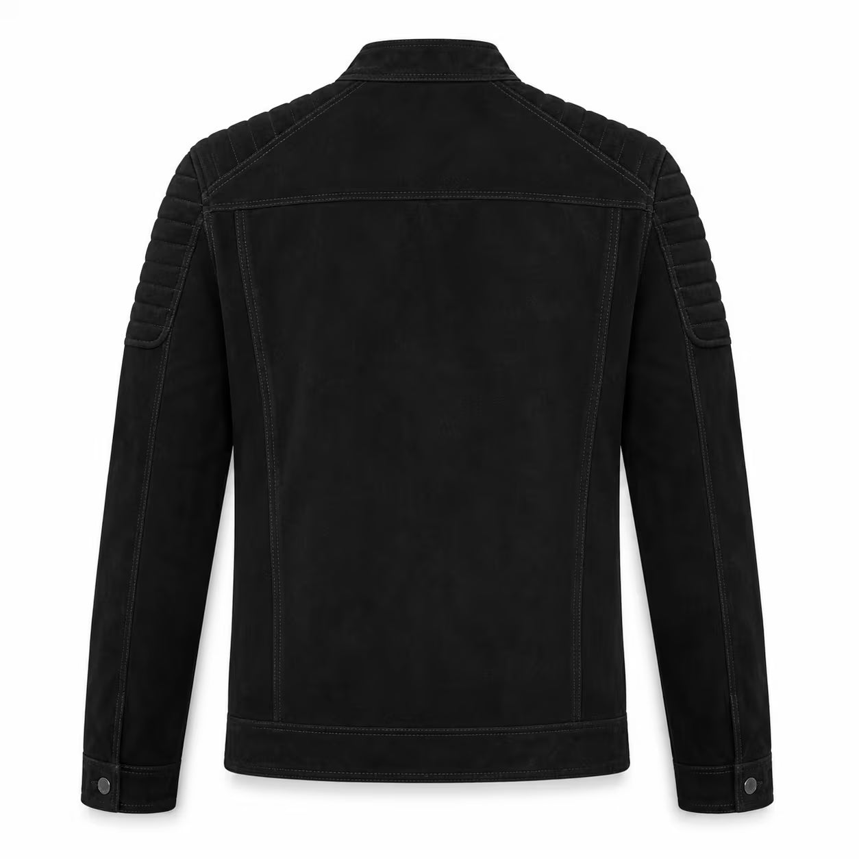 Campera Biker de Gamuza