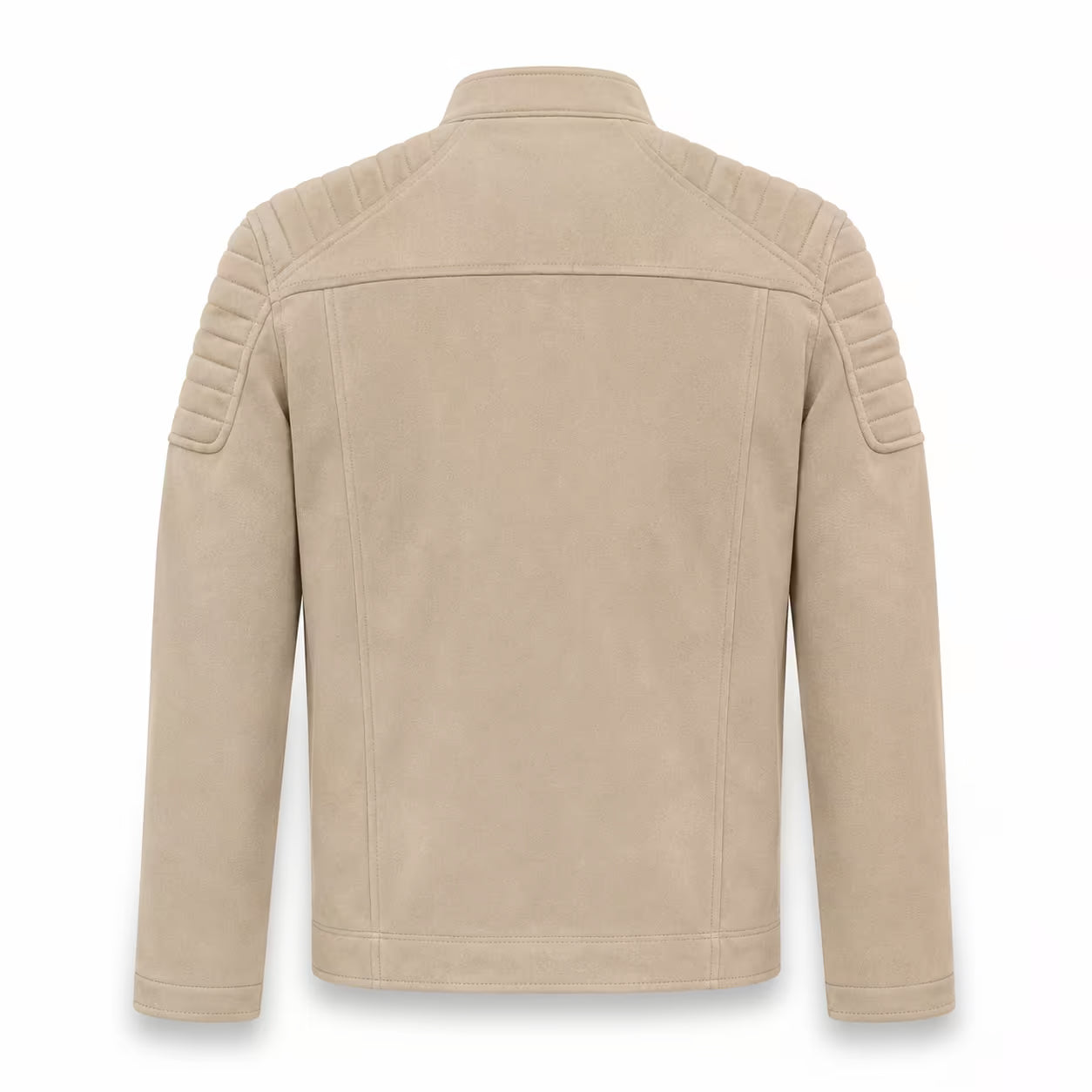 Campera Biker de Gamuza