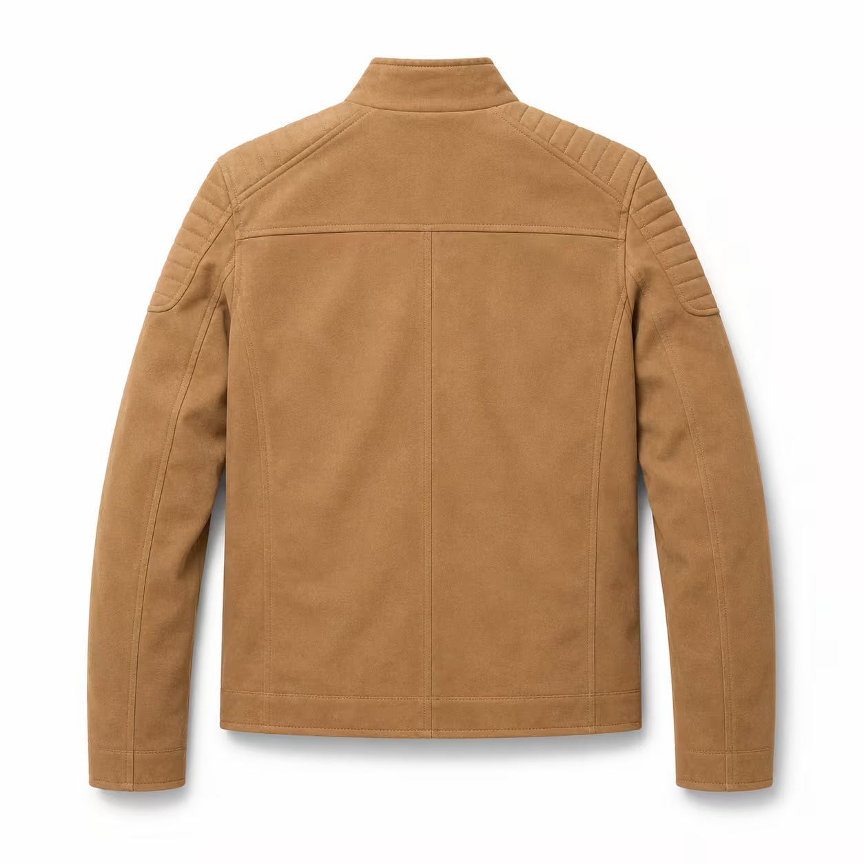 Campera Biker de Gamuza