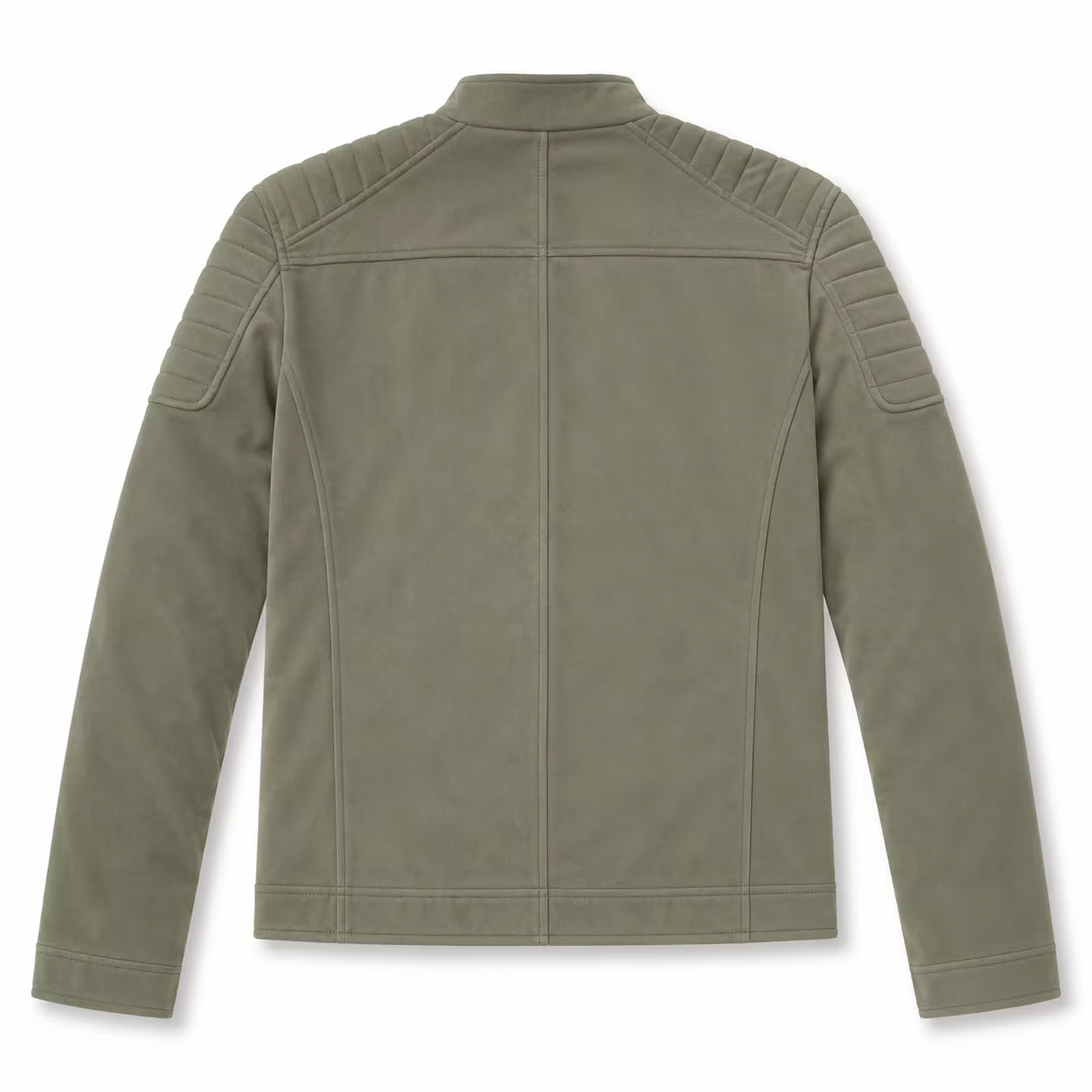 Campera Biker de Gamuza