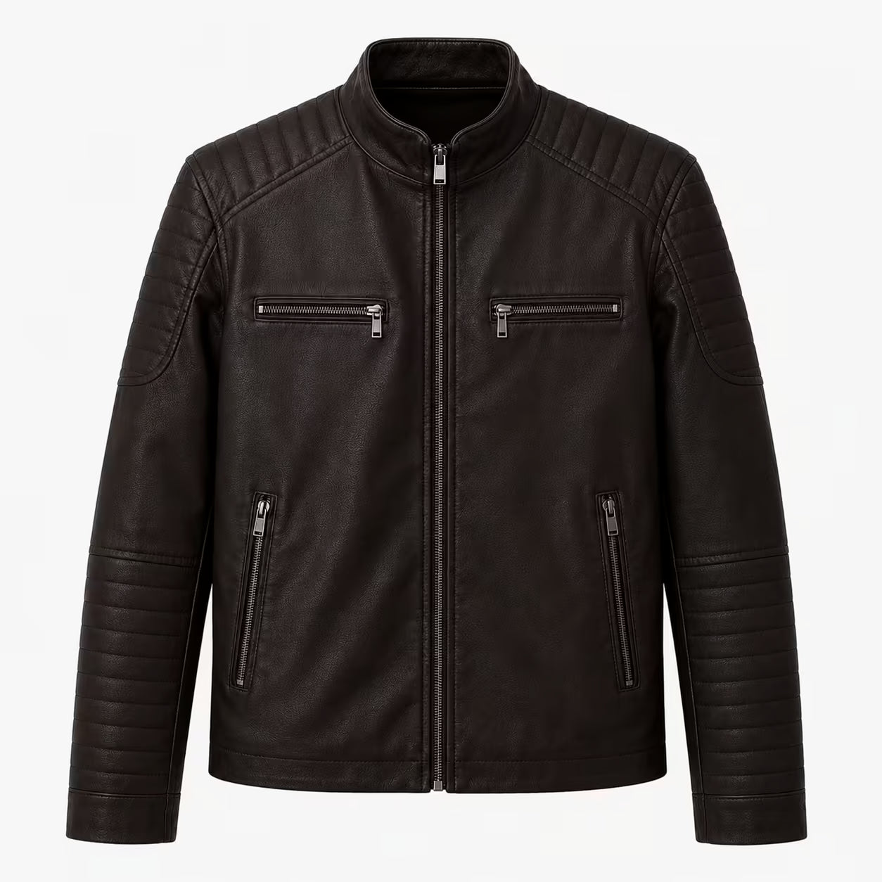 Campera Cuerina Softshell