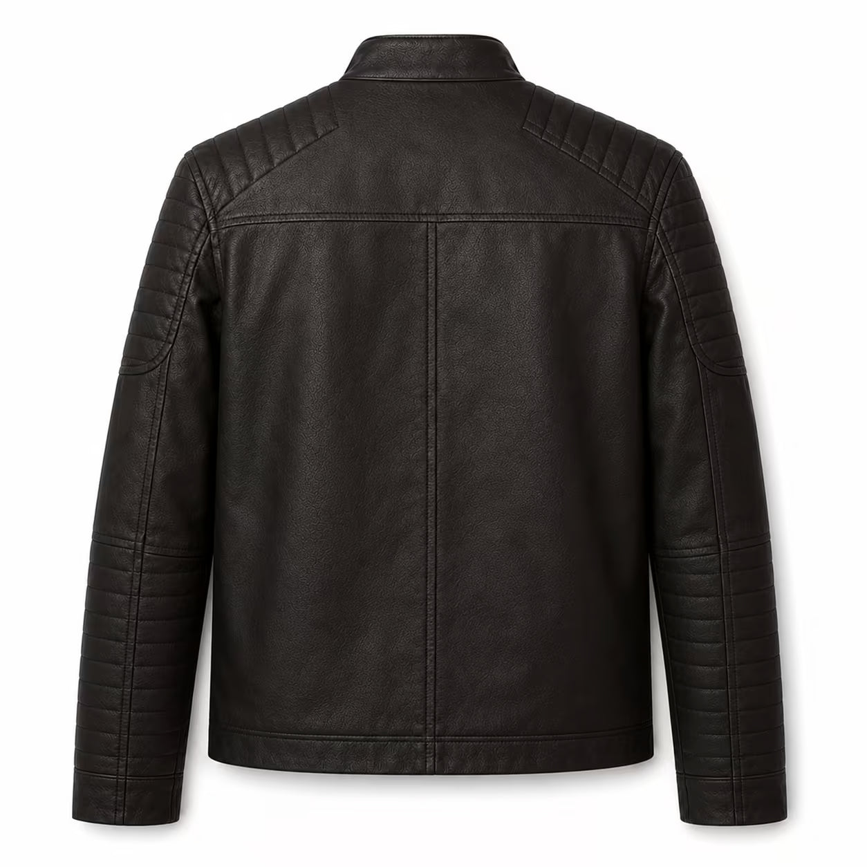 Campera Cuerina Softshell