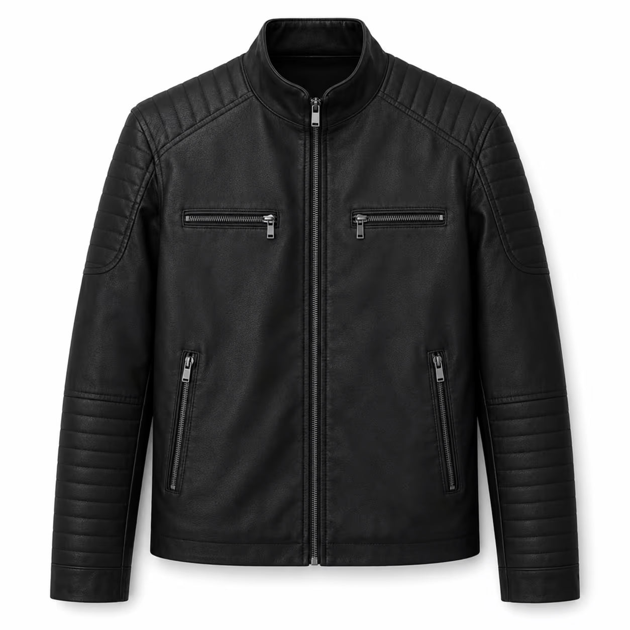Campera Cuerina Softshell