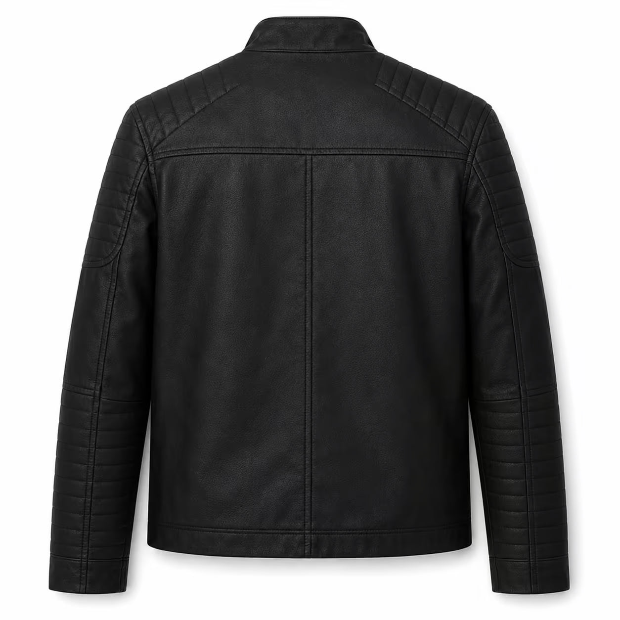 Campera Cuerina Softshell